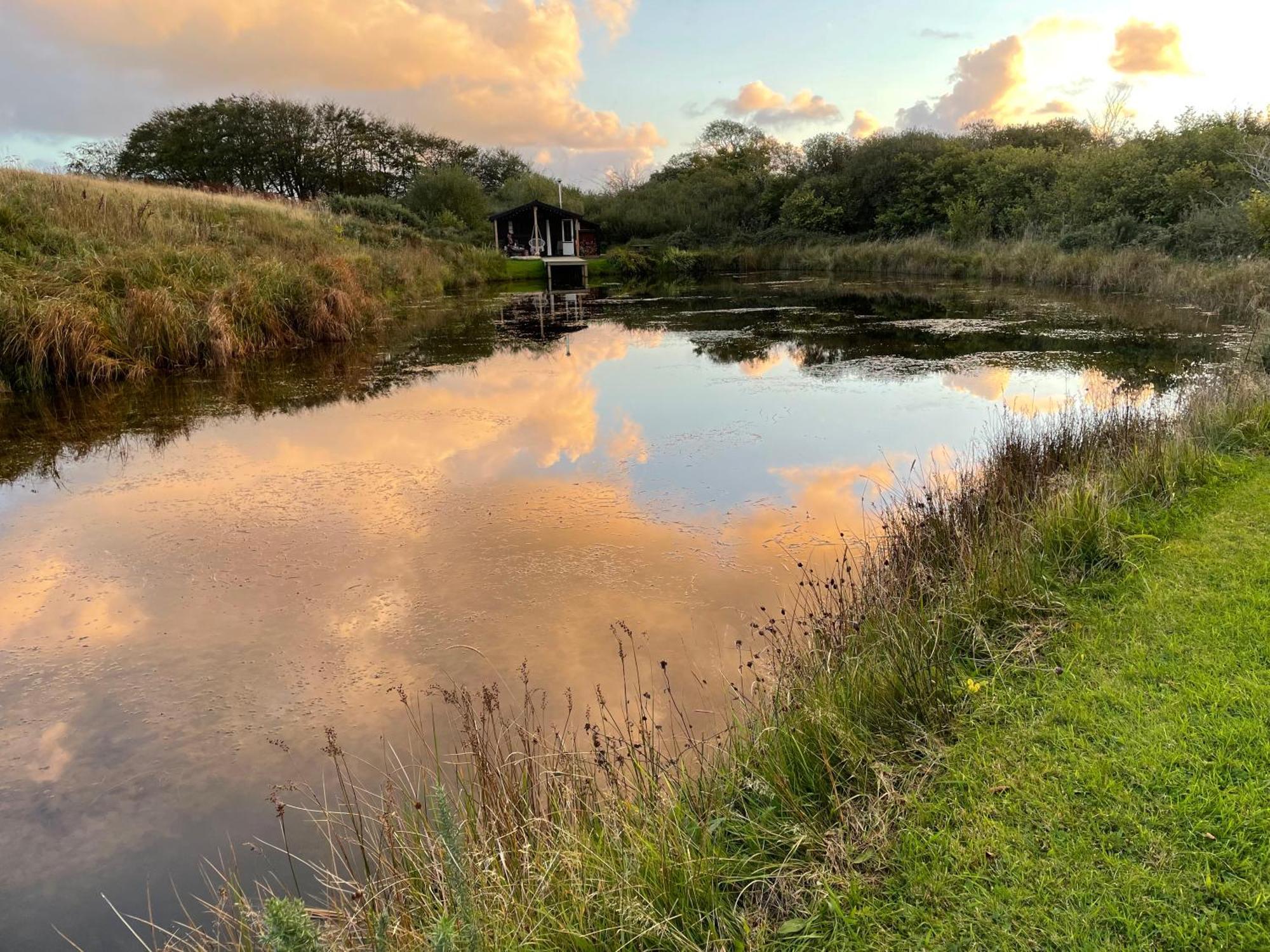 Lake Villa Holiday Cottages Holsworthy Eksteriør billede