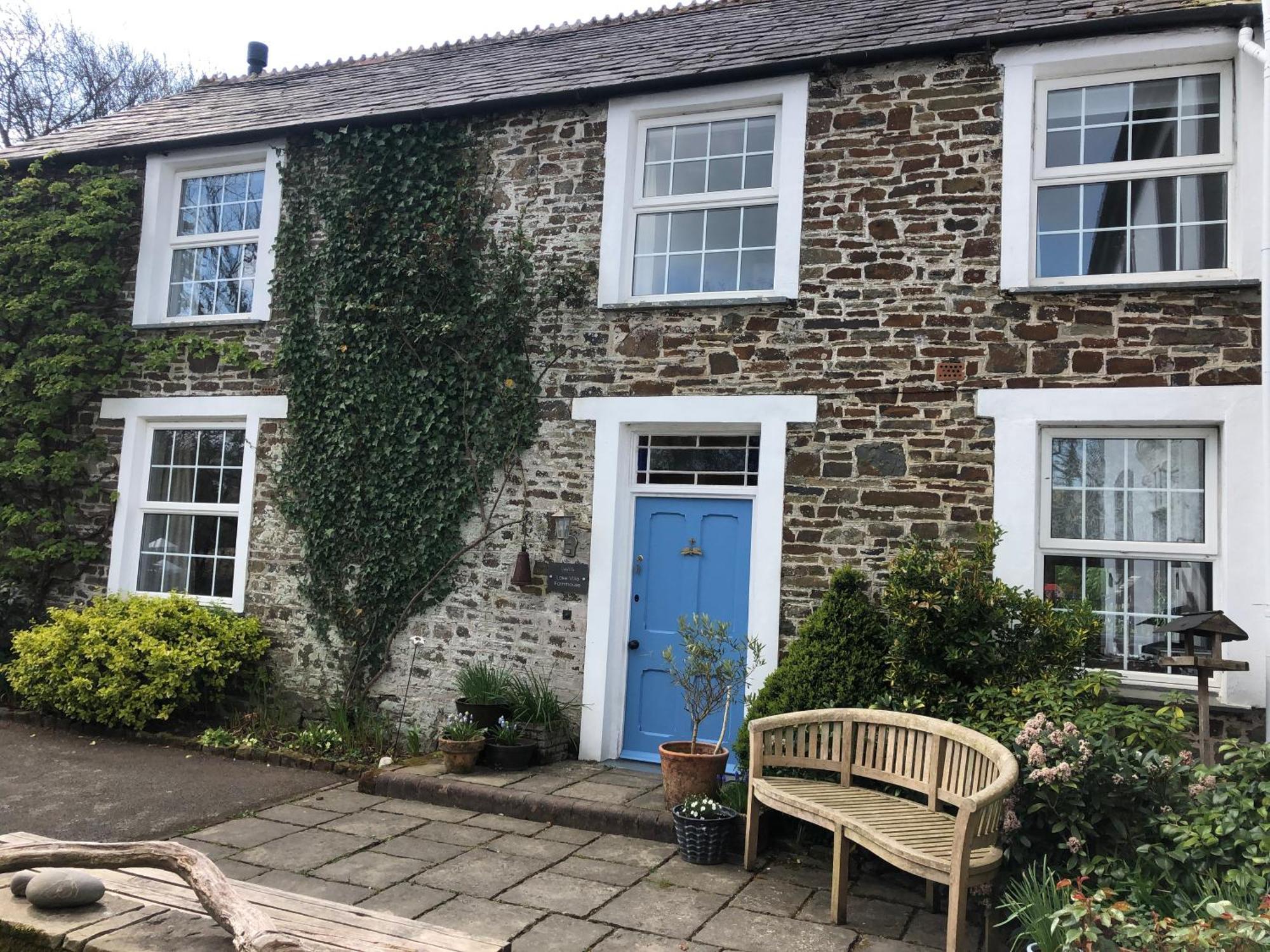 Lake Villa Holiday Cottages Holsworthy Eksteriør billede