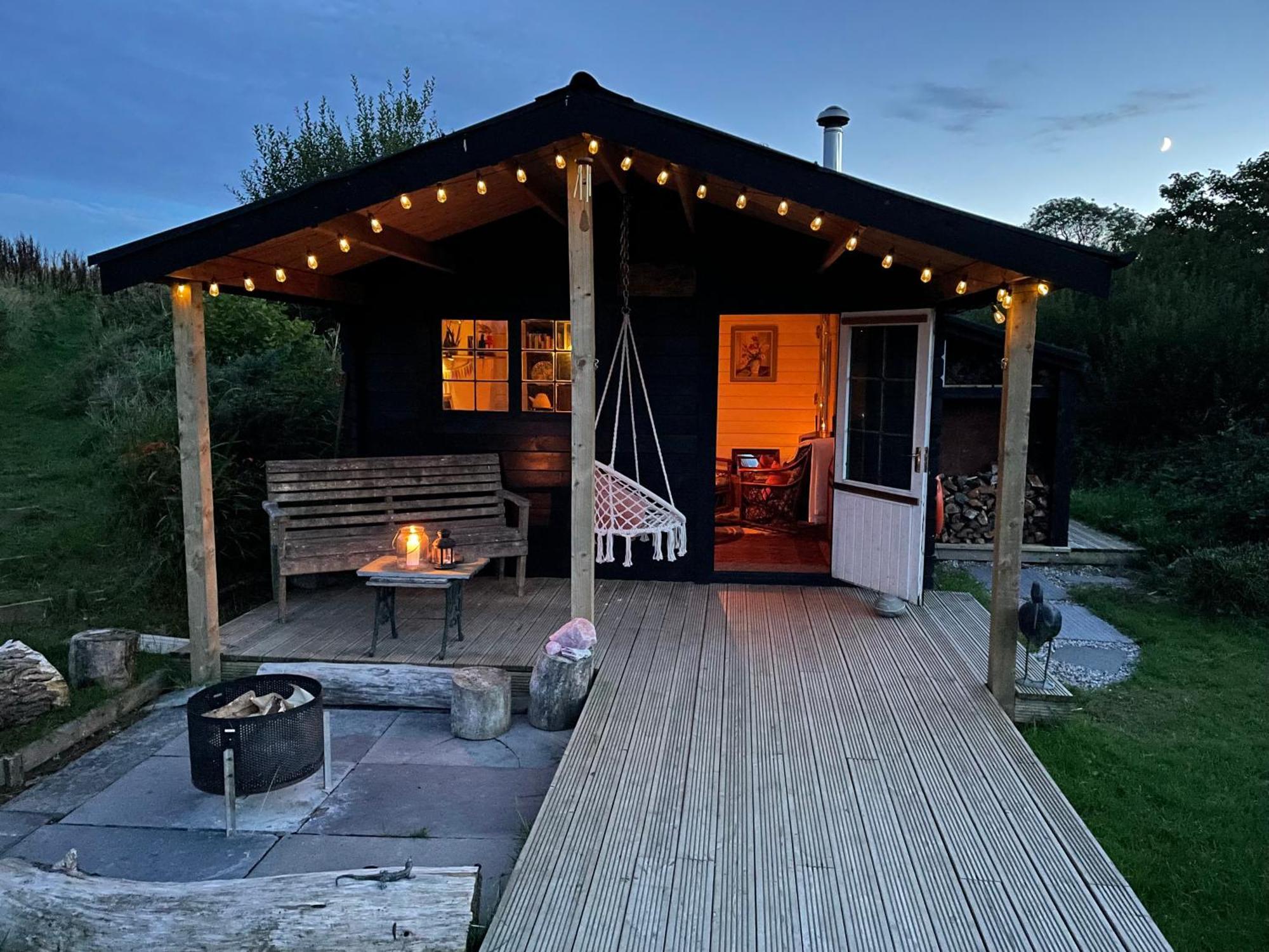 Lake Villa Holiday Cottages Holsworthy Eksteriør billede
